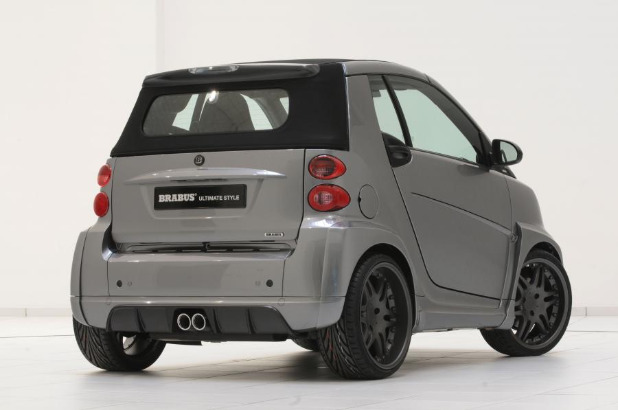  Smart ForTwo Ultimate Style by Brabus 2011 года  (фото 16 из 19)